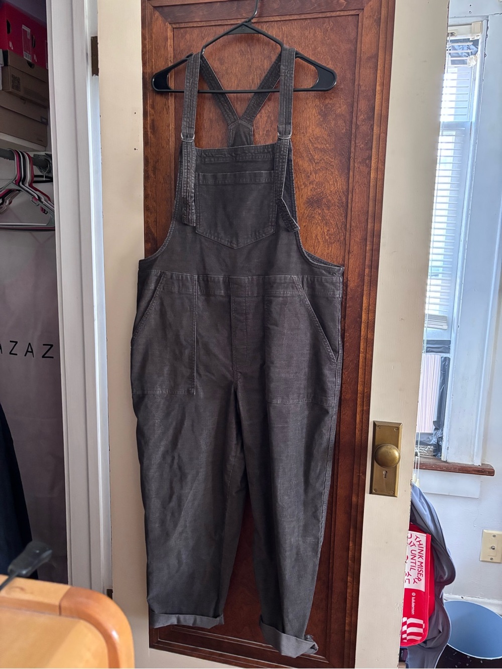 Aerie Corduroy Overalls